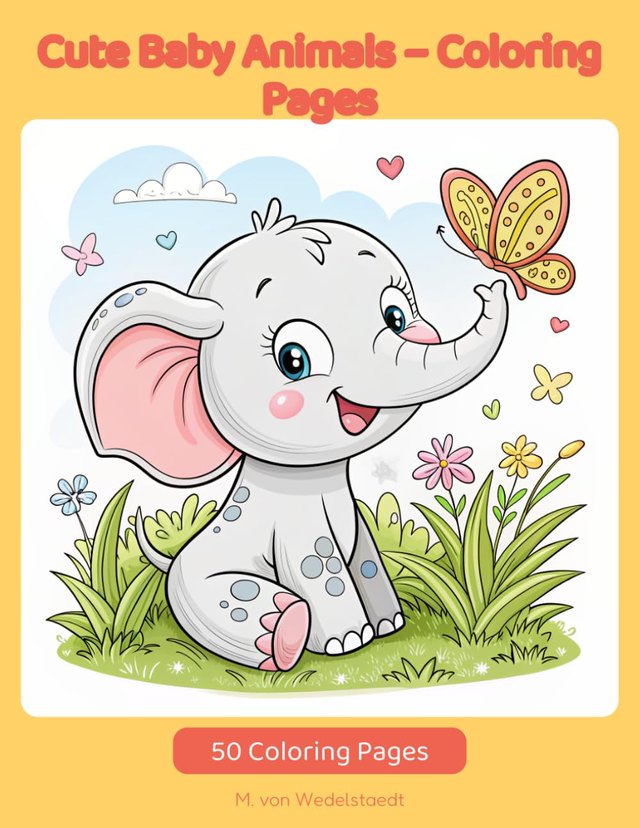 Cover: Cute Baby Animals