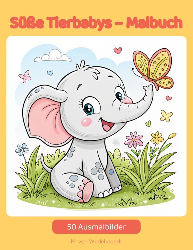 Cover: Süße Tierbabys
