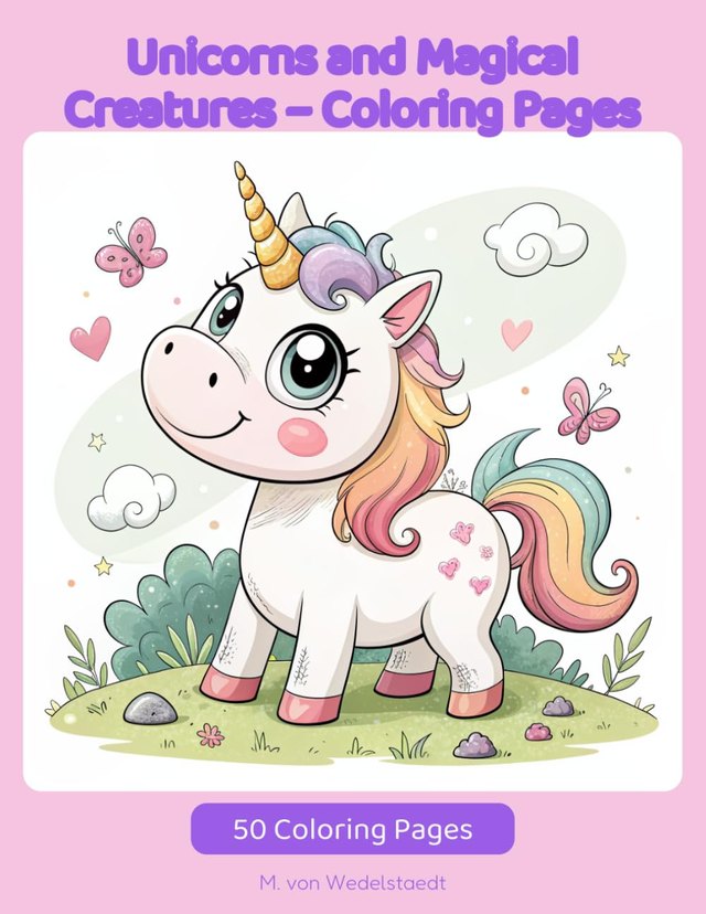 Cover: Unicorns and Magical Creatures
