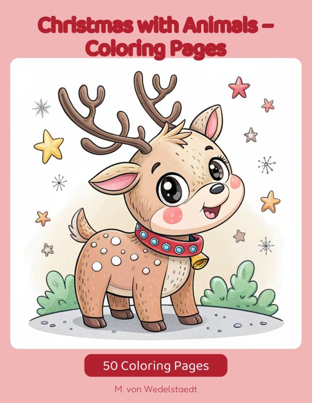 Cover: Christmas with Animals