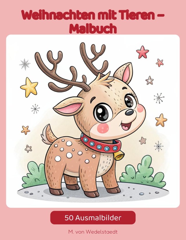 Cover: Weihnachten mit Tieren