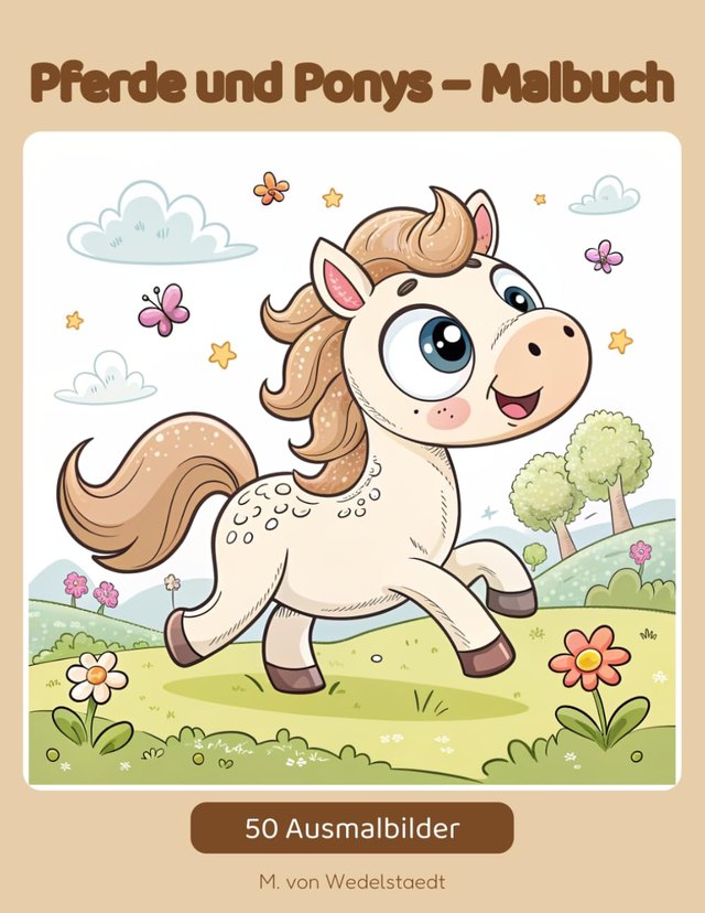 Cover: Pferde und Ponys