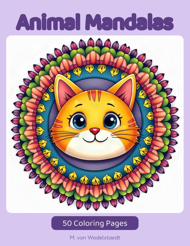 Cover: Tier-Mandalas