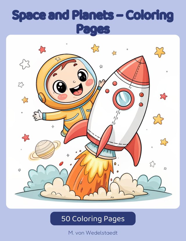Cover: Space and Planets