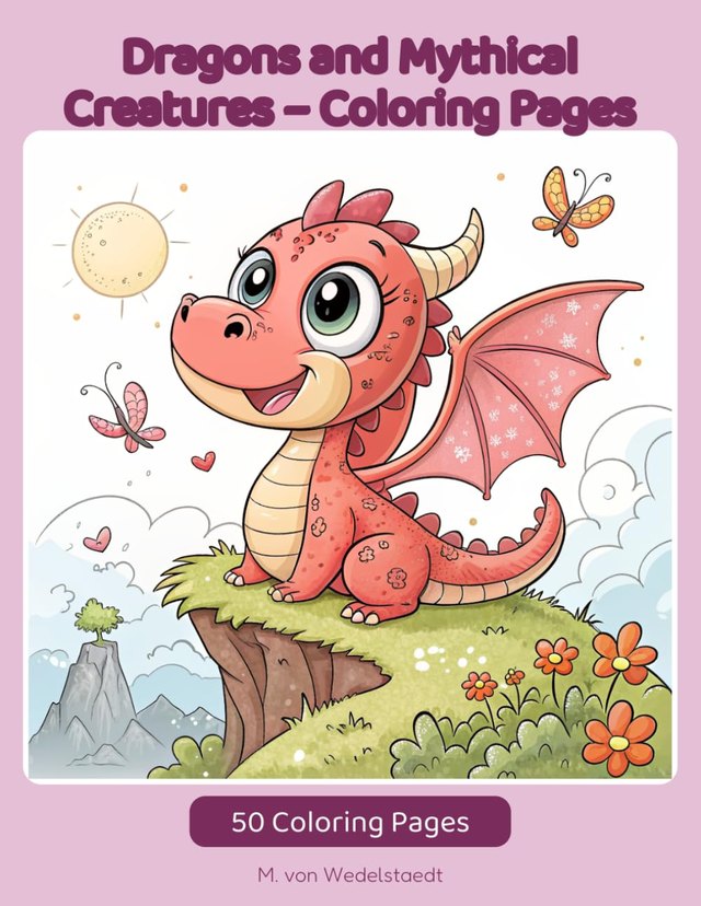 Cover: Dragons and Mythical Creatures