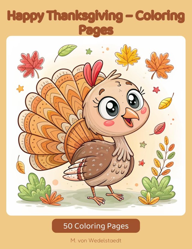 Cover: Happy Thanksgiving
