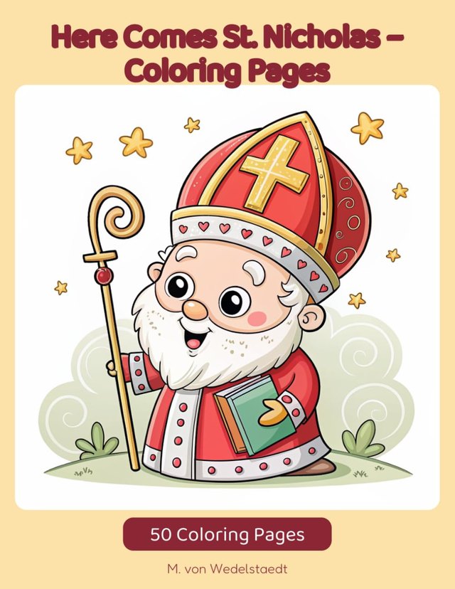 Cover: Here Comes St. Nicholas