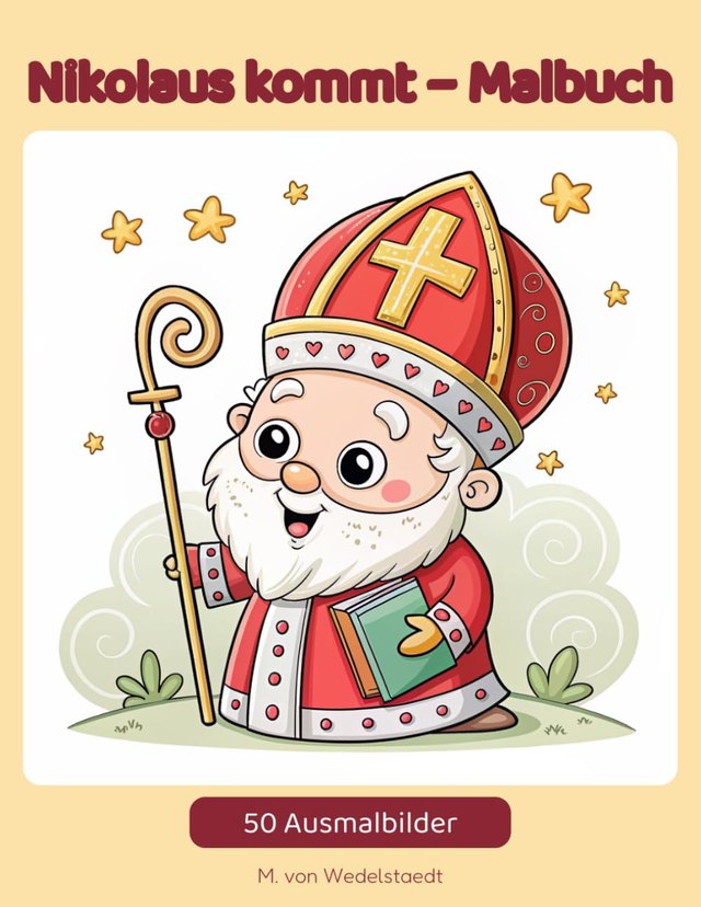 Cover: Nikolaus kommt