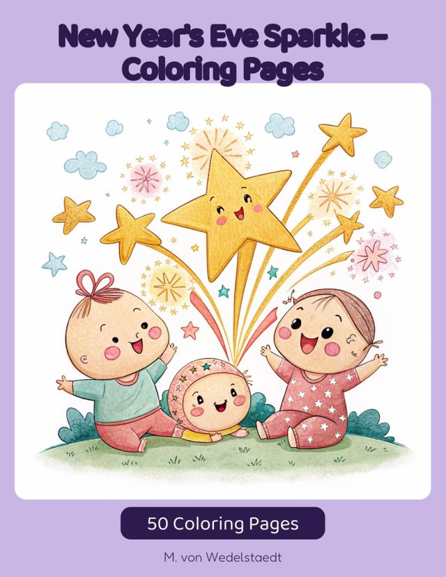 Cover: New Year's Eve Sparkle