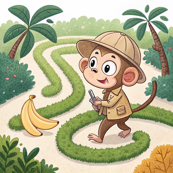 Cover: Jungle Mazes