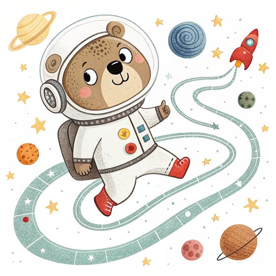 Cover: Space Mazes