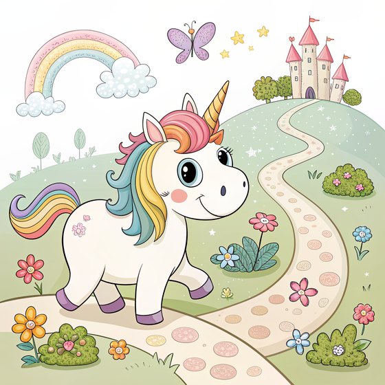 Cover: Unicorn Mazes