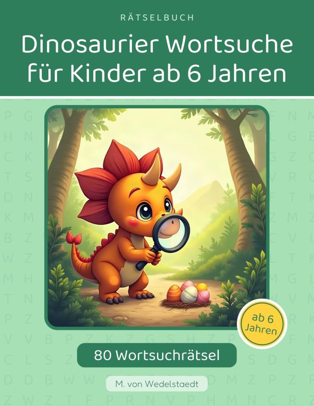 Ausmalbilder Dinosaurier zum Ausdrucken | M. von Wedelstaedt