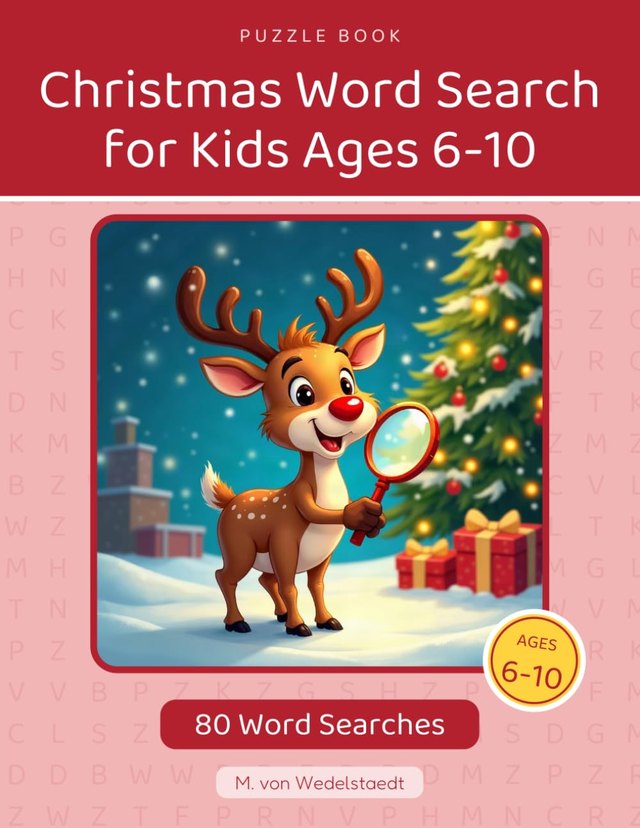 Cover: Christmas Word Search